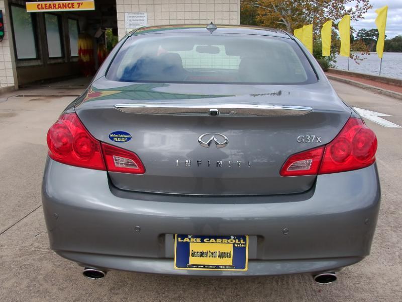 Infiniti G Sedan 37x AWD 2012
