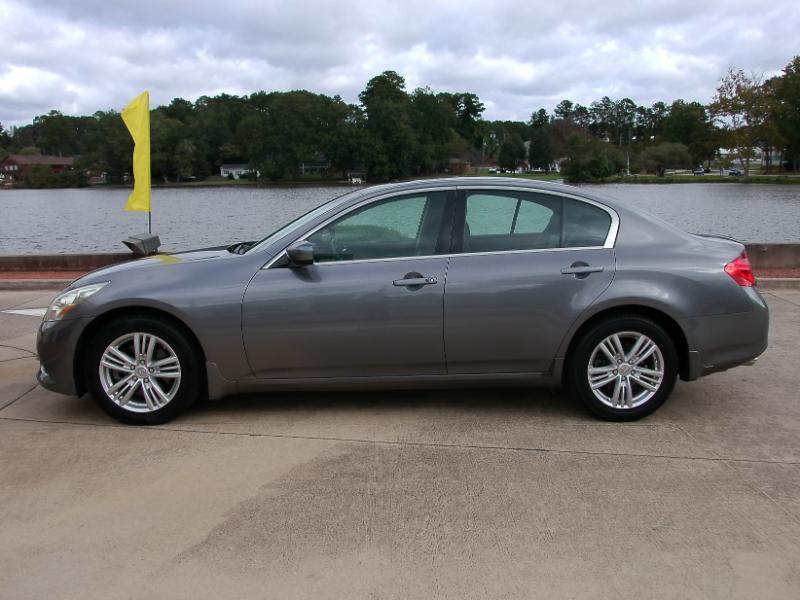 Infiniti G Sedan 37x AWD 2012
