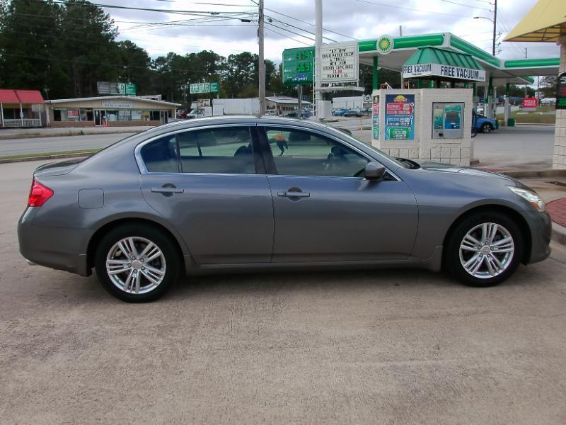 Infiniti G Sedan 37x AWD 2012