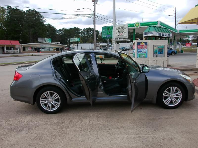 Infiniti G Sedan 37x AWD 2012