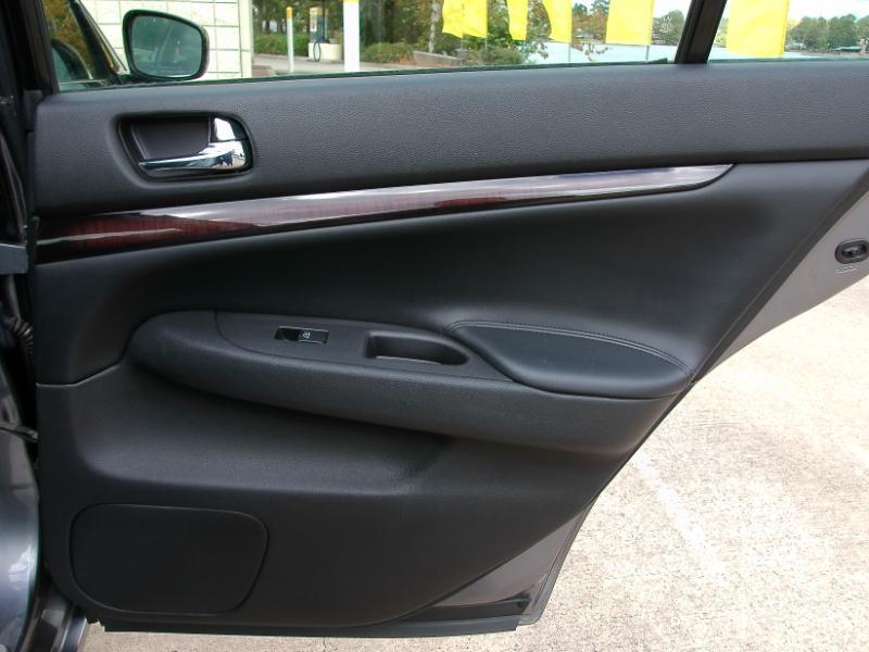 Infiniti G Sedan 37x AWD 2012