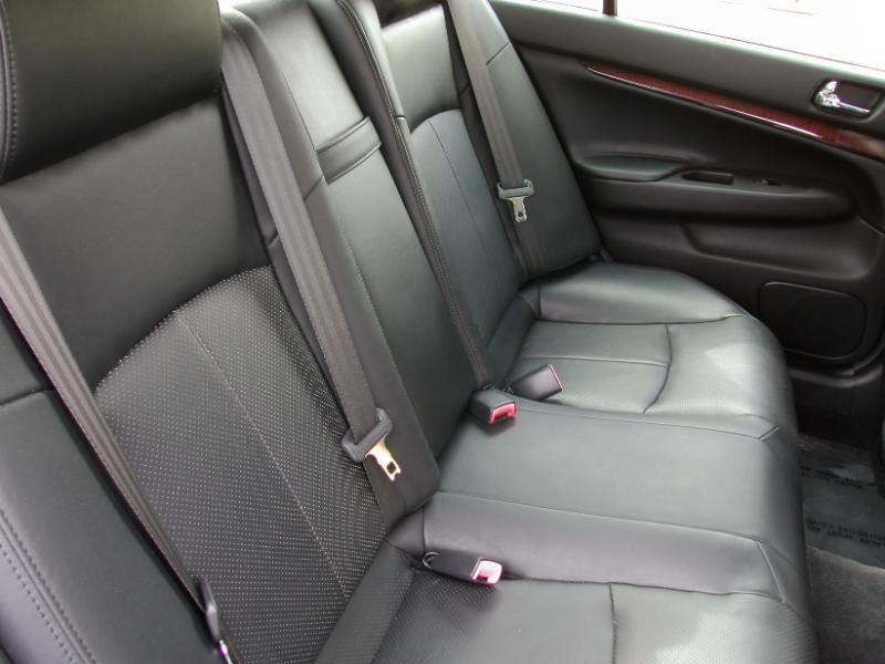 Infiniti G Sedan 37x AWD 2012