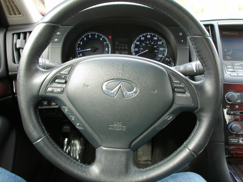 Infiniti G Sedan 37x AWD 2012