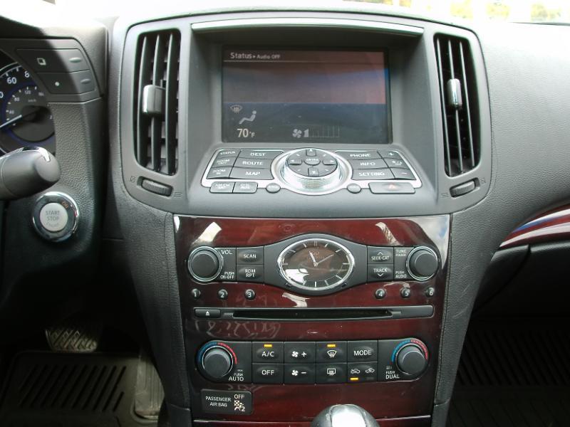 Infiniti G Sedan 37x AWD 2012