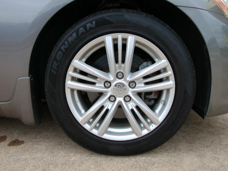 Infiniti G Sedan 37x AWD 2012