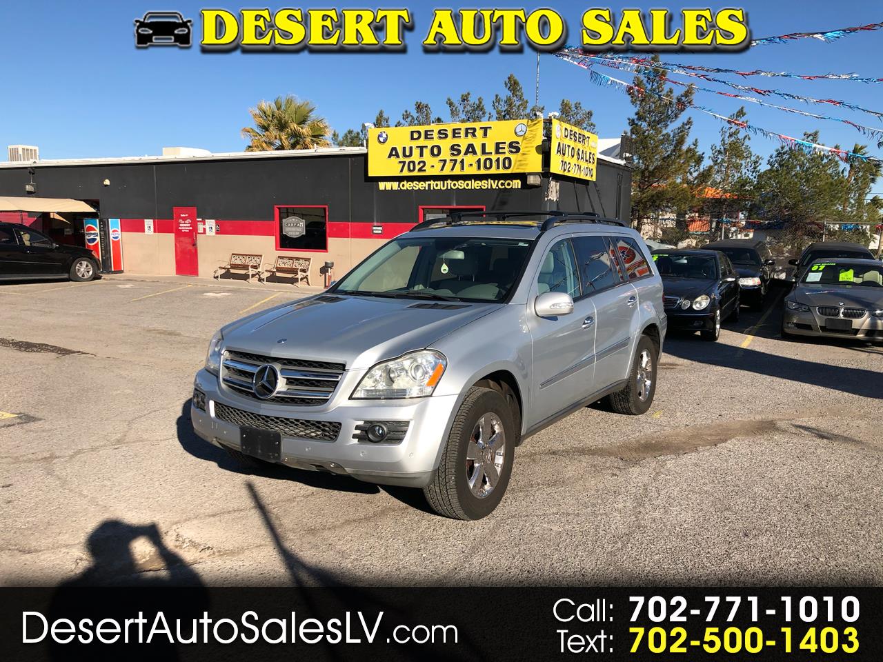 Used 2007 Mercedes Benz Gl Class 4matic 4dr 47l For Sale In
