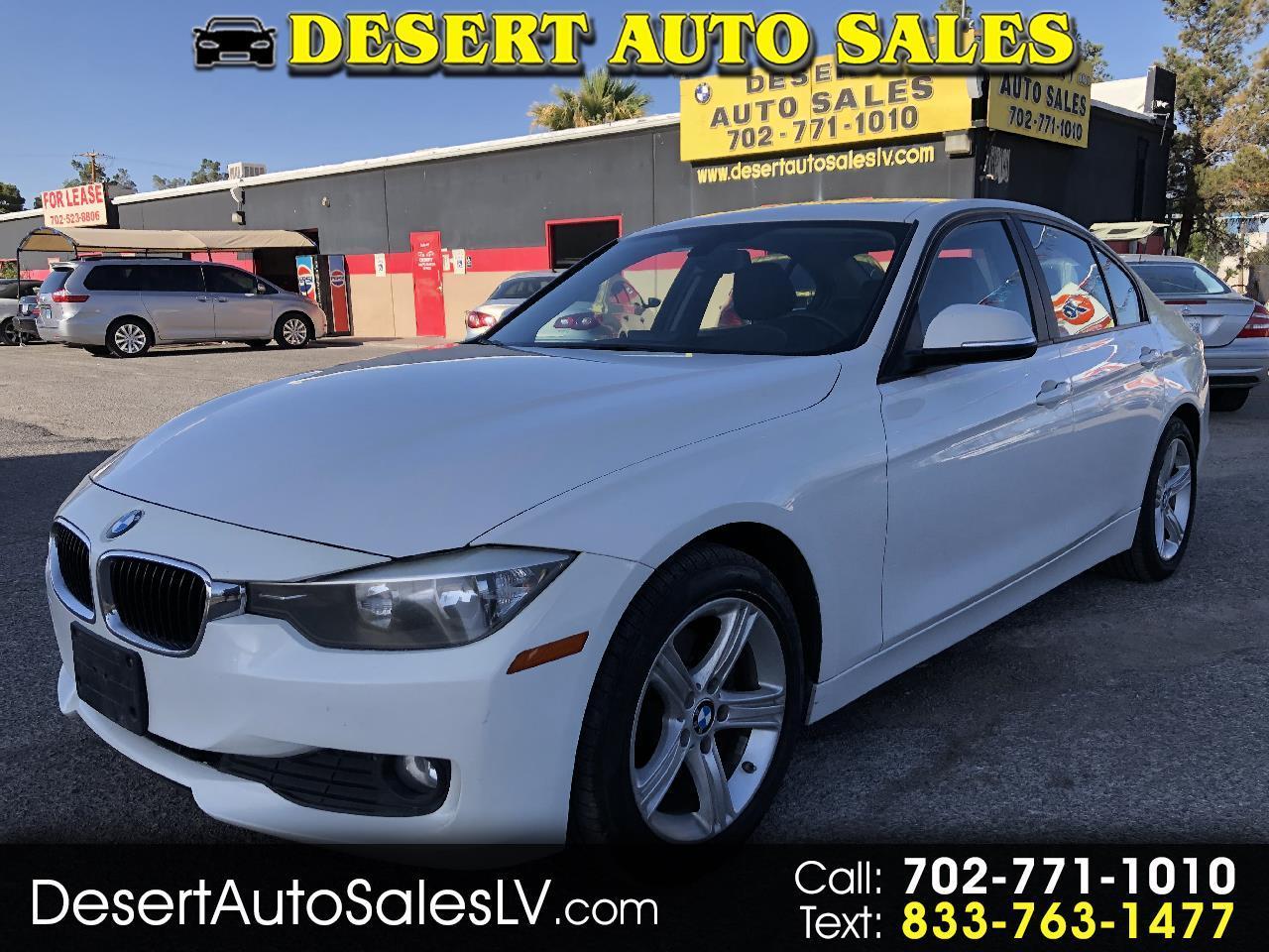 Used 2014 BMW 3 Series 4dr Sdn 320i RWD for Sale in Las