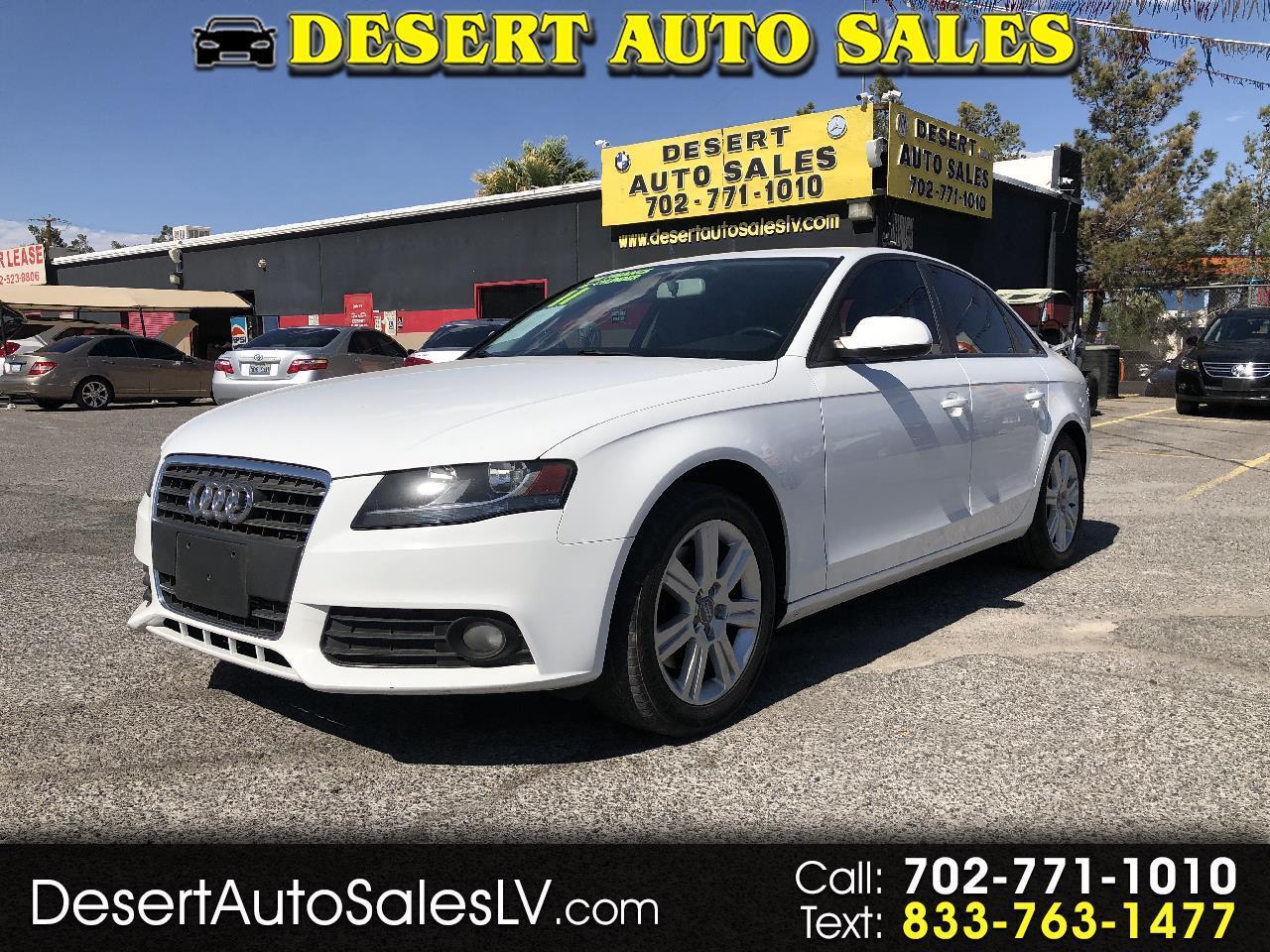 Audi a4 cvt