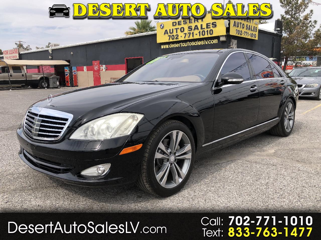Used 07 Mercedes Benz S Class 4dr Sdn 5 5l V8 Rwd For Sale In Las Vegas Nv 102 Desert Auto Sales