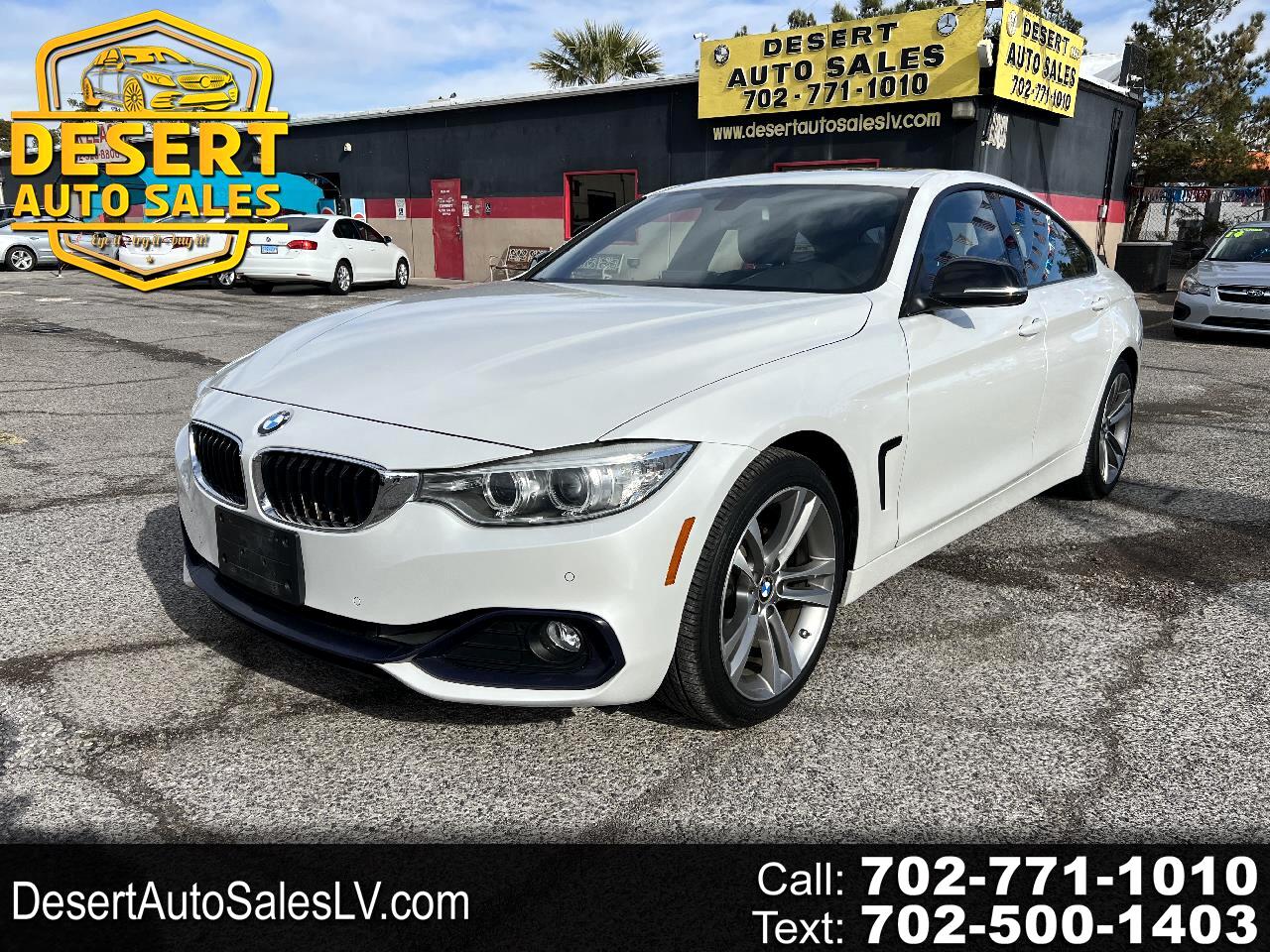 BMW 4 Series 4dr Sdn 428i RWD Gran Coupe SULEV 2015