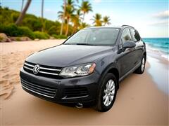 2012 Volkswagen Touareg 