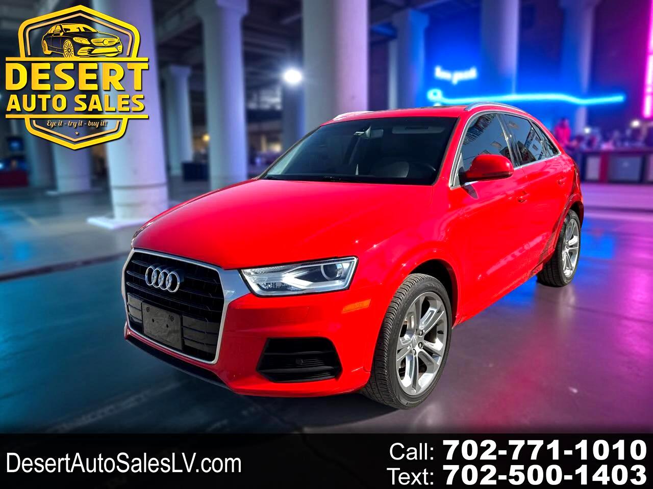 2016 Audi Q3 FrontTrak 4dr Premium Plus