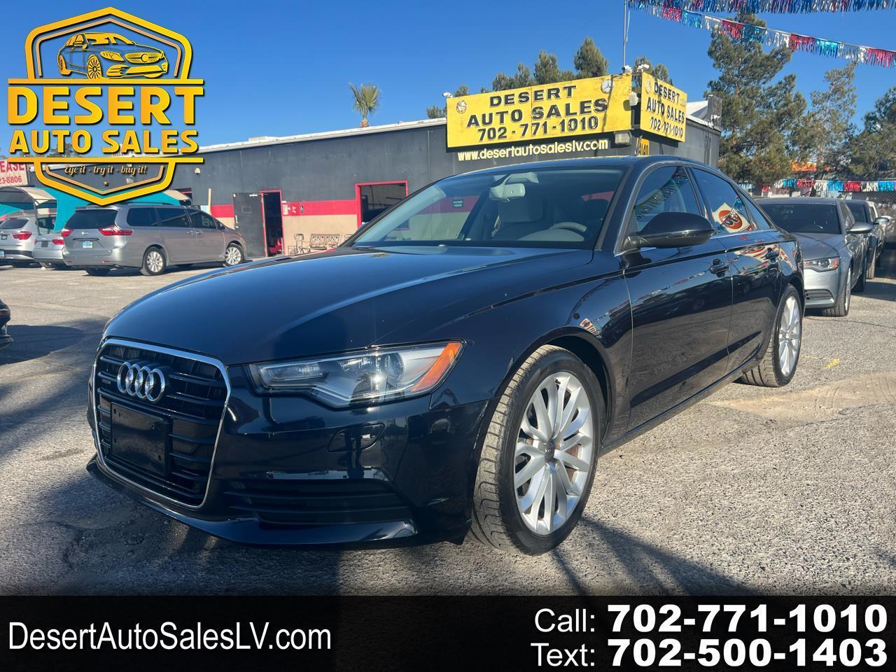 Audi A6 4dr Sdn quattro 2.0T Premium Plus 2013