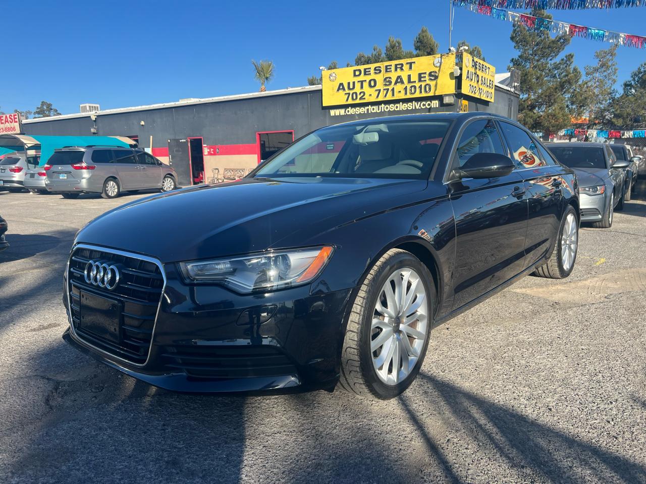 Audi A6 4dr Sdn quattro 2.0T Premium Plus 2013