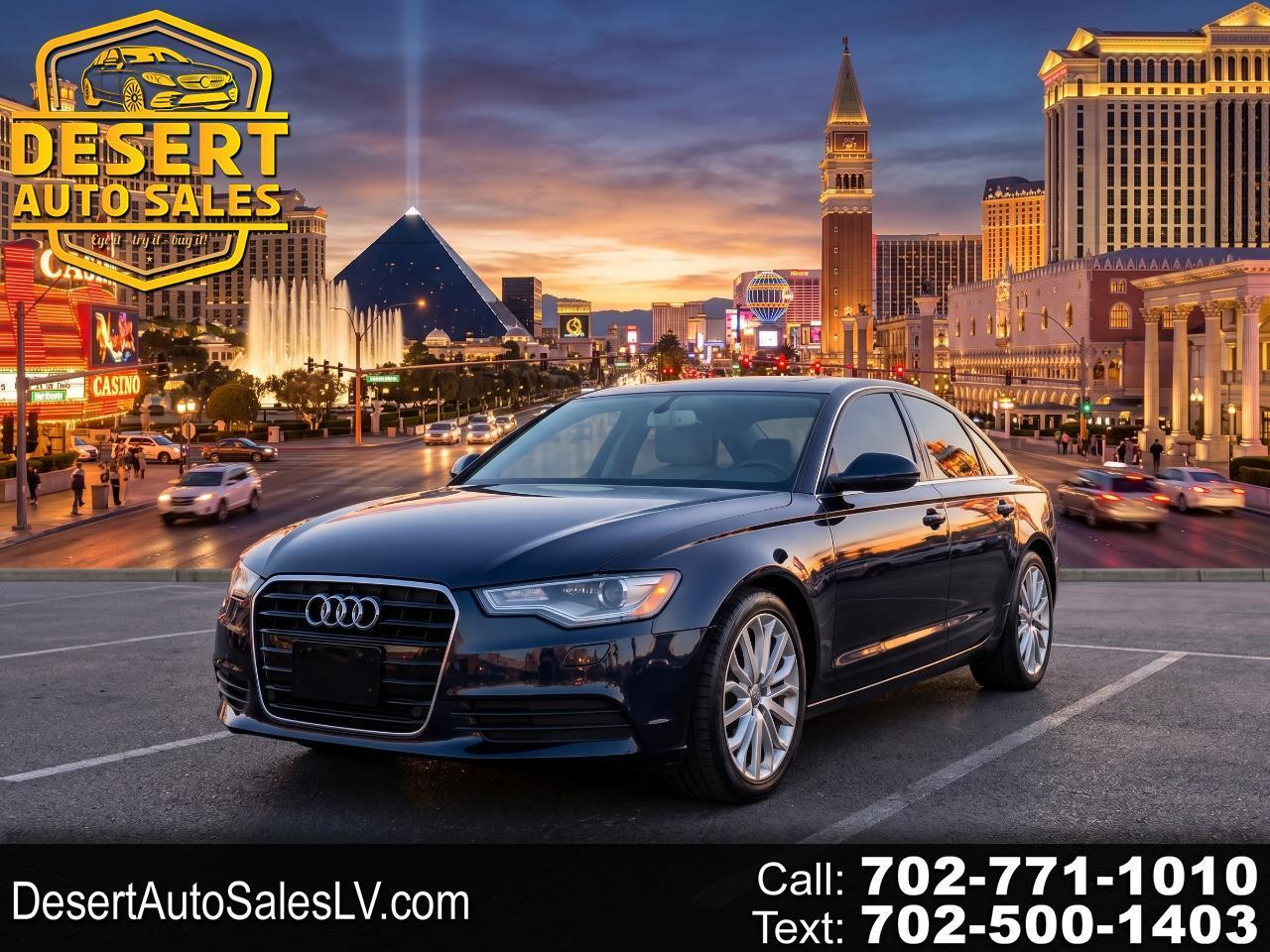 2013 Audi A6 4dr Sdn quattro 2.0T Premium Plus