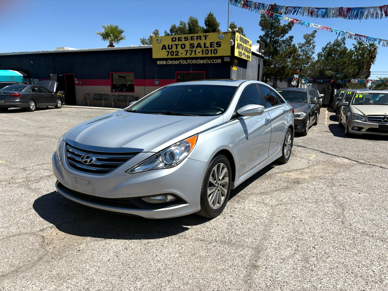 2014 Hyundai Sonata Limited photo 2