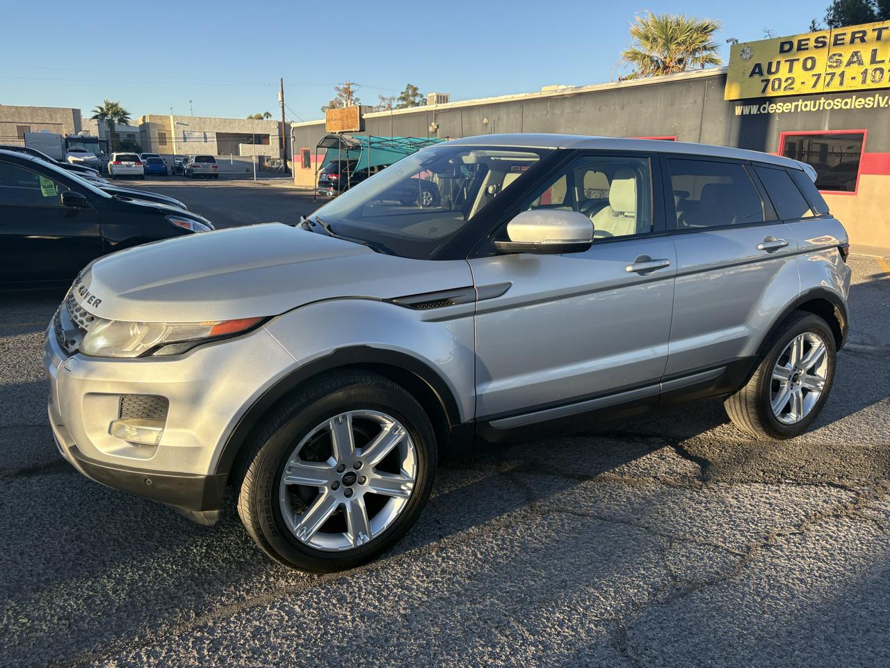 Land Rover Range Rover Evoque 5dr HB Pure Plus 2013