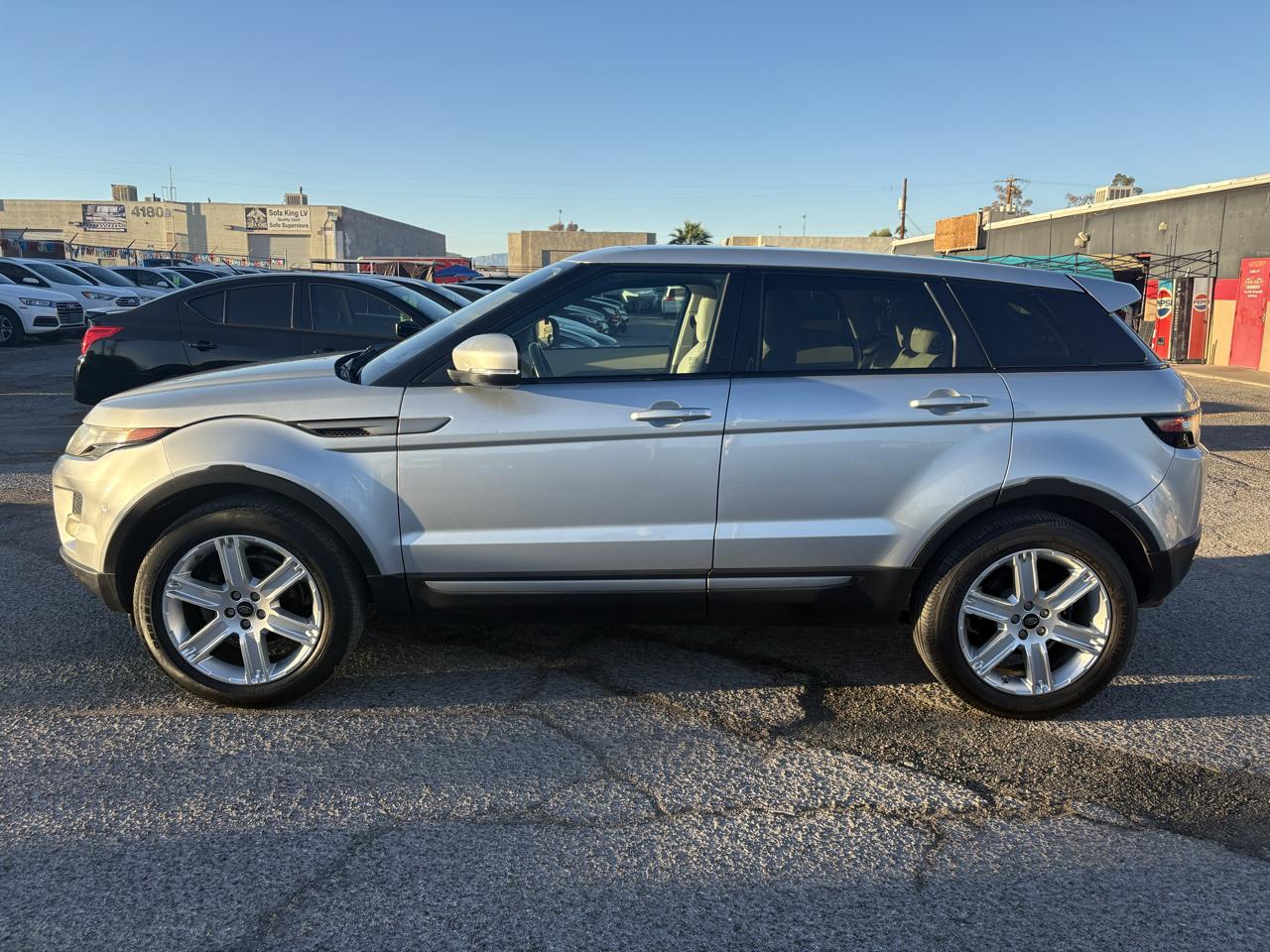 Land Rover Range Rover Evoque 5dr HB Pure Plus 2013