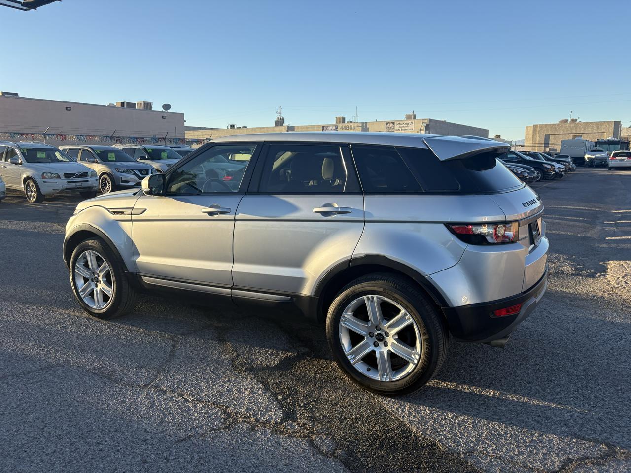 Land Rover Range Rover Evoque 5dr HB Pure Plus 2013