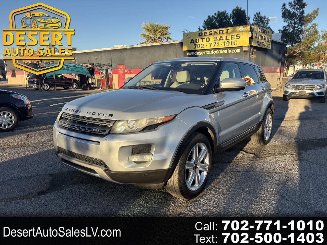 2013 Land Rover Range Rover Evoque 5dr HB Pure Plus