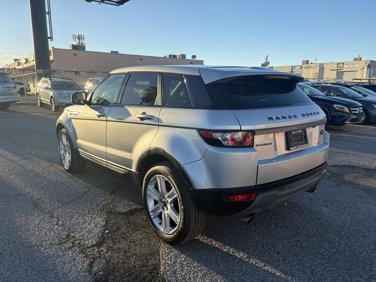 Land Rover Range Rover Evoque 5dr HB Pure Plus 2013