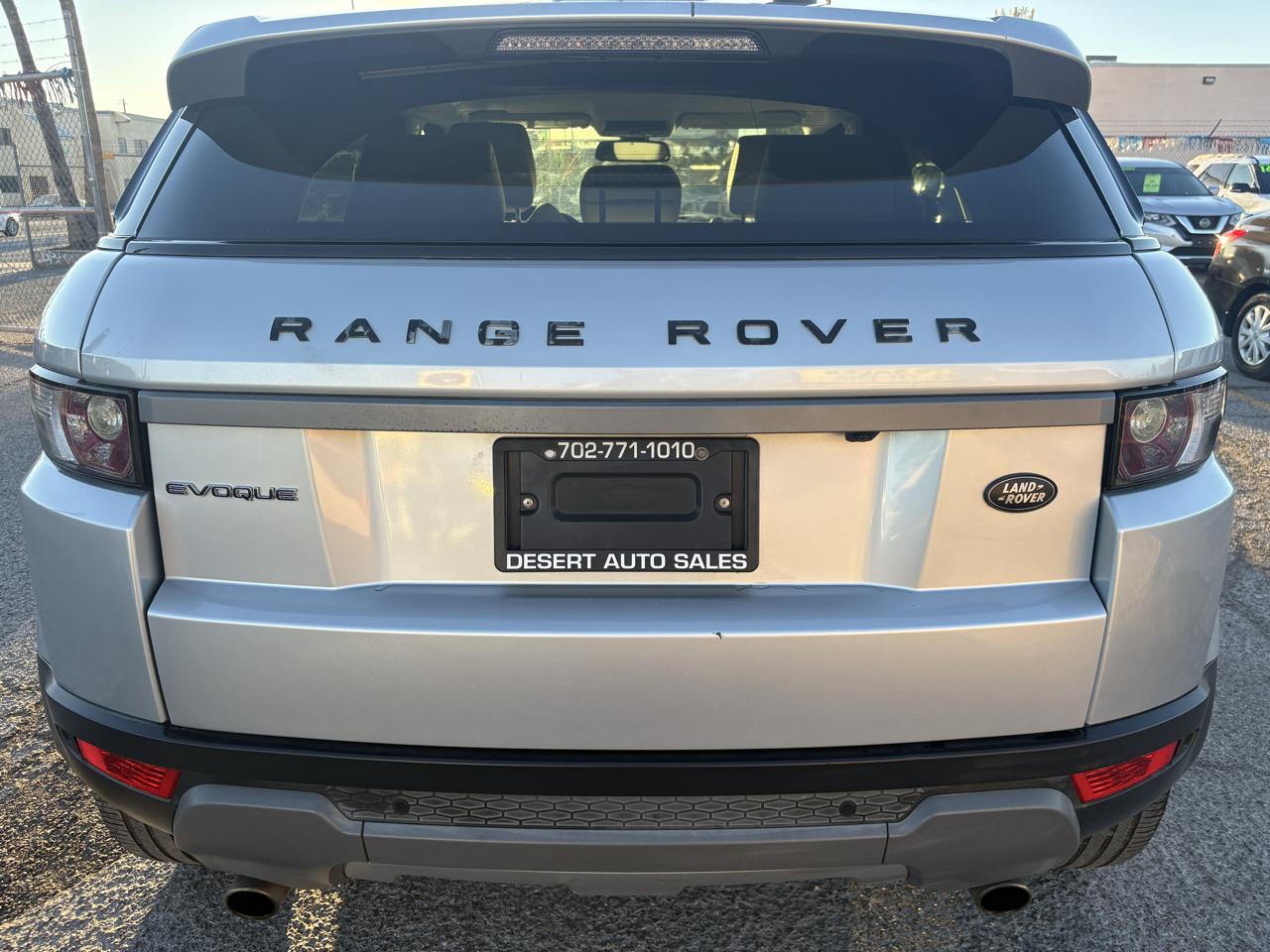 Land Rover Range Rover Evoque 5dr HB Pure Plus 2013