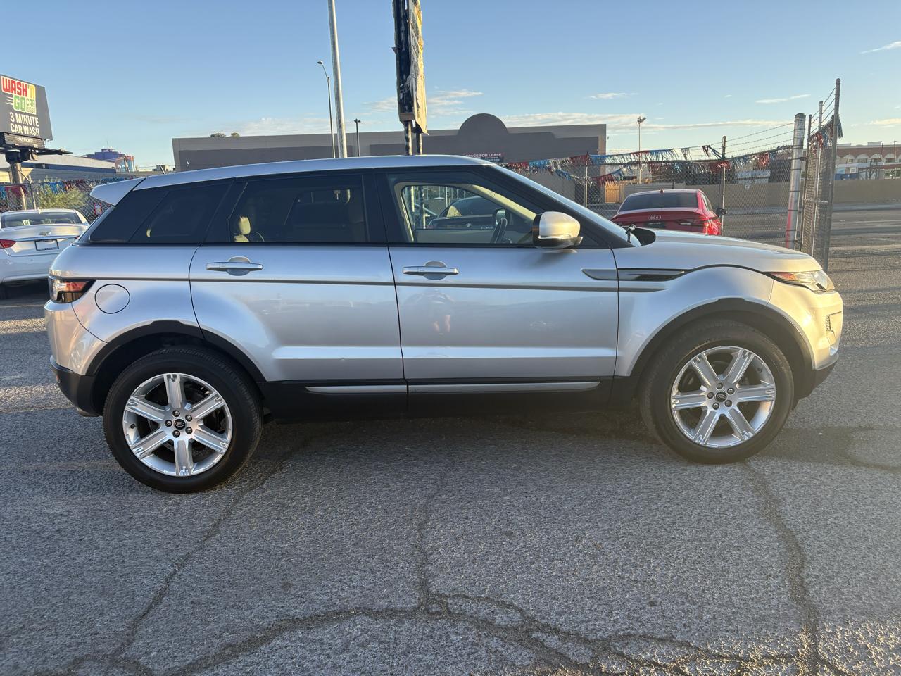 Land Rover Range Rover Evoque 5dr HB Pure Plus 2013