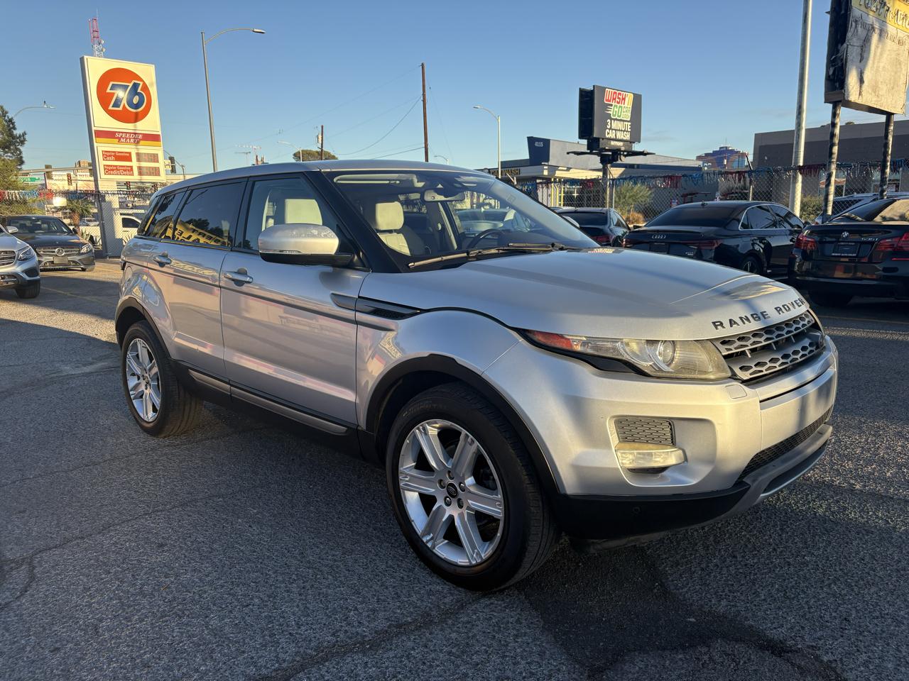 Land Rover Range Rover Evoque 5dr HB Pure Plus 2013