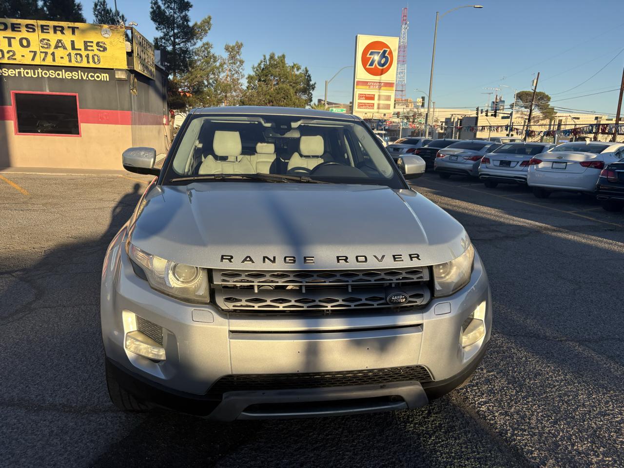 Land Rover Range Rover Evoque 5dr HB Pure Plus 2013