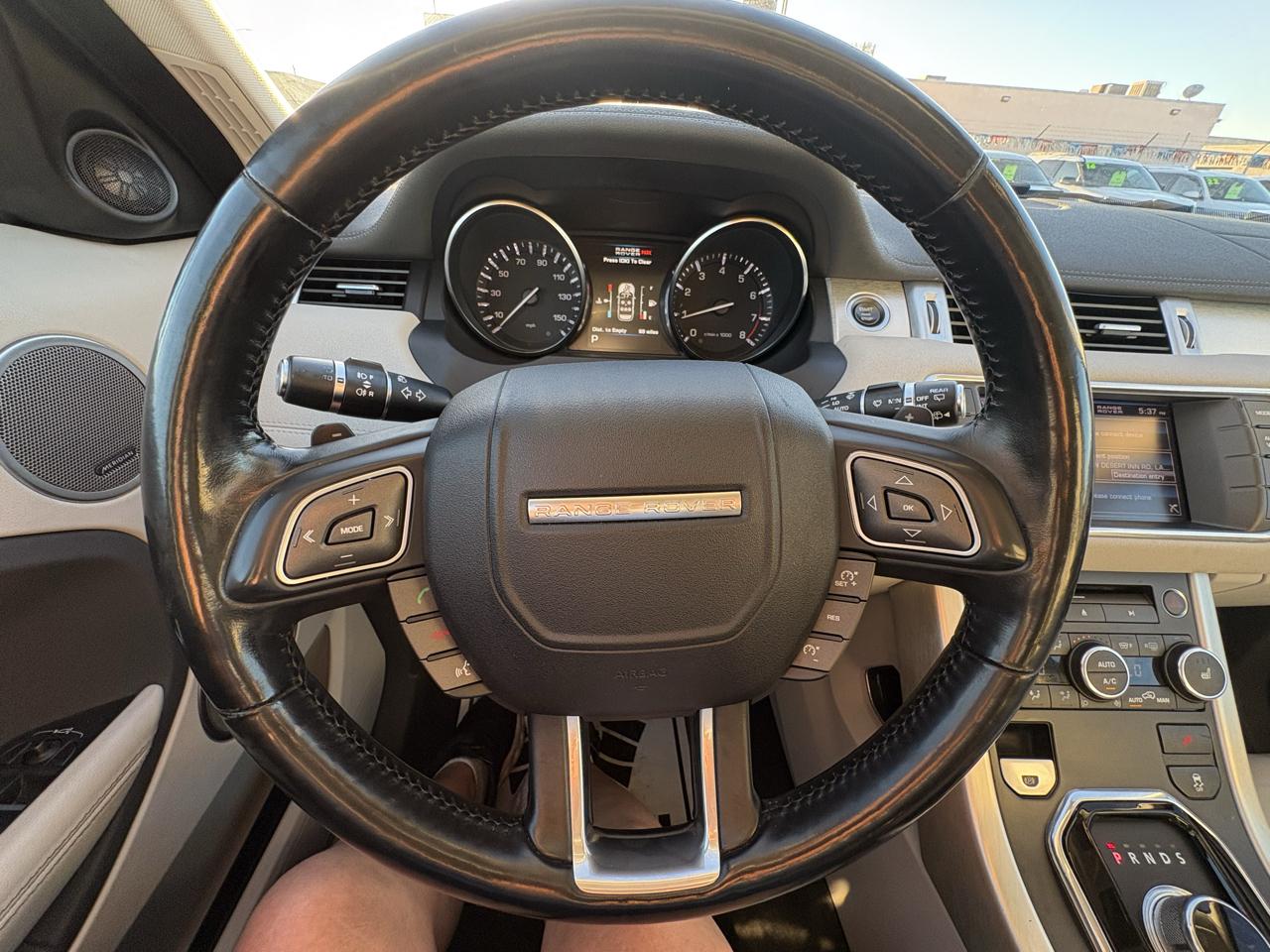 Land Rover Range Rover Evoque 5dr HB Pure Plus 2013