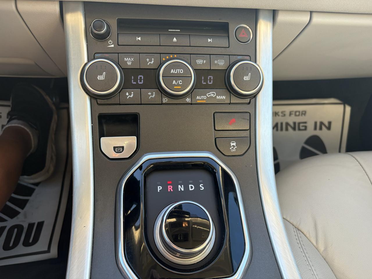 Land Rover Range Rover Evoque 5dr HB Pure Plus 2013