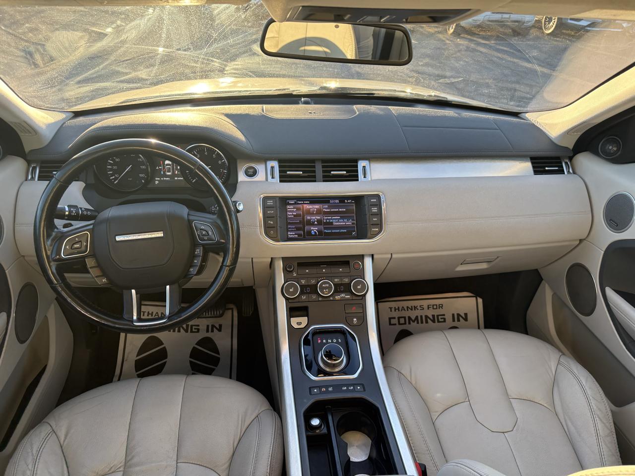 Land Rover Range Rover Evoque 5dr HB Pure Plus 2013