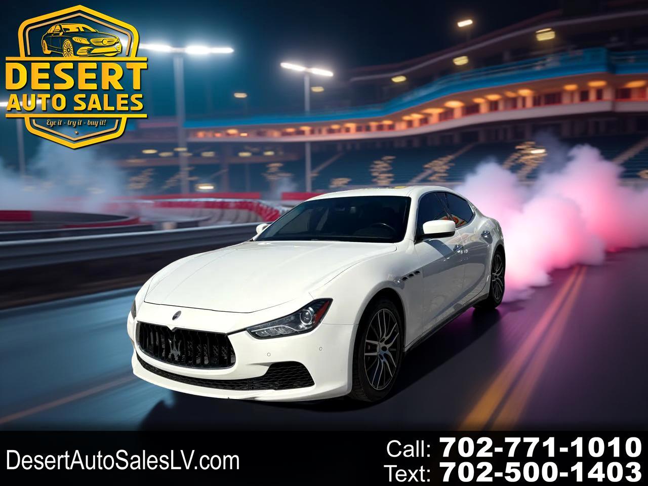 2014 Maserati Ghibli