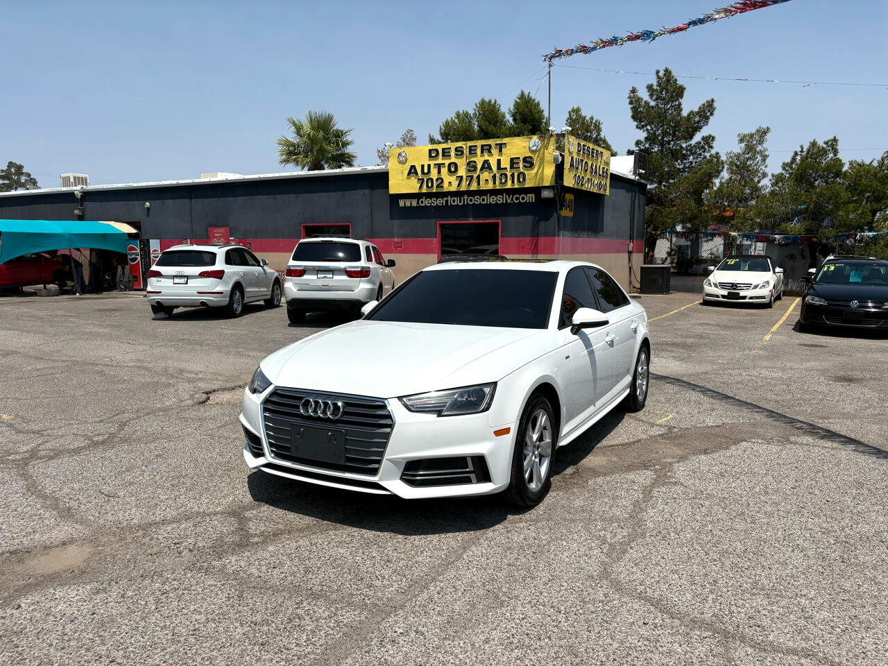 2018 Audi A4 TFSI Ultra Premium S line photo 2