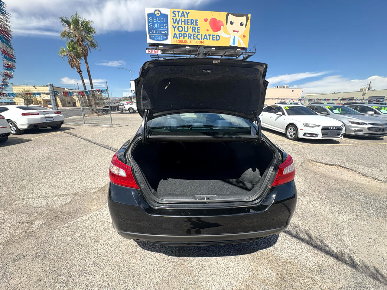 Nissan Altima 4dr Sdn I4 2.5 SR 2016 Nissan Altima 4dr Sdn I4 2.5 SR 2016