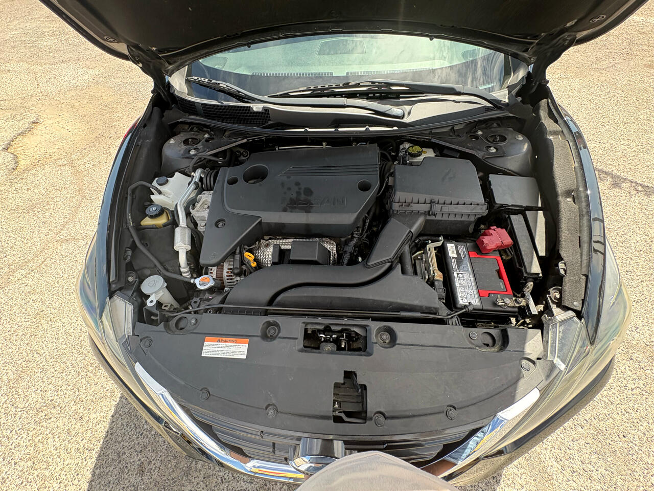 Nissan Altima 4dr Sdn I4 2.5 SR 2016 Nissan Altima 4dr Sdn I4 2.5 SR 2016