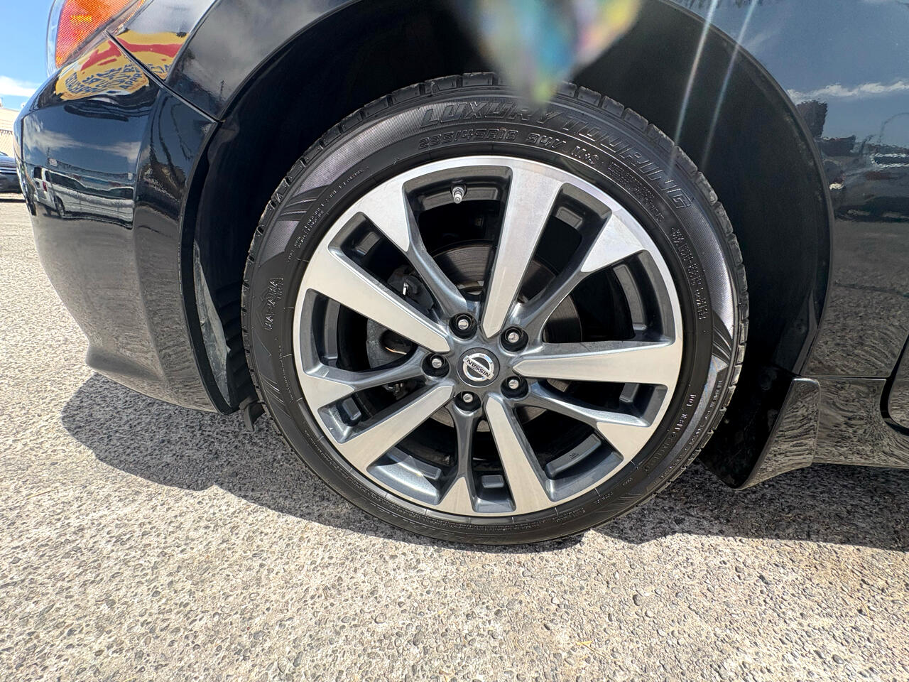 Nissan Altima 4dr Sdn I4 2.5 SR 2016 Nissan Altima 4dr Sdn I4 2.5 SR 2016