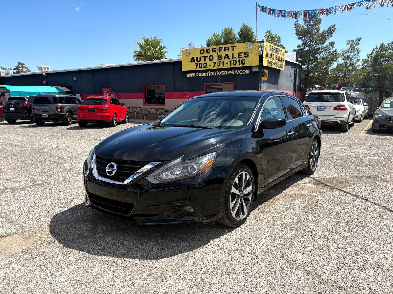 Nissan Altima 4dr Sdn I4 2.5 SR 2016 Nissan Altima 4dr Sdn I4 2.5 SR 2016