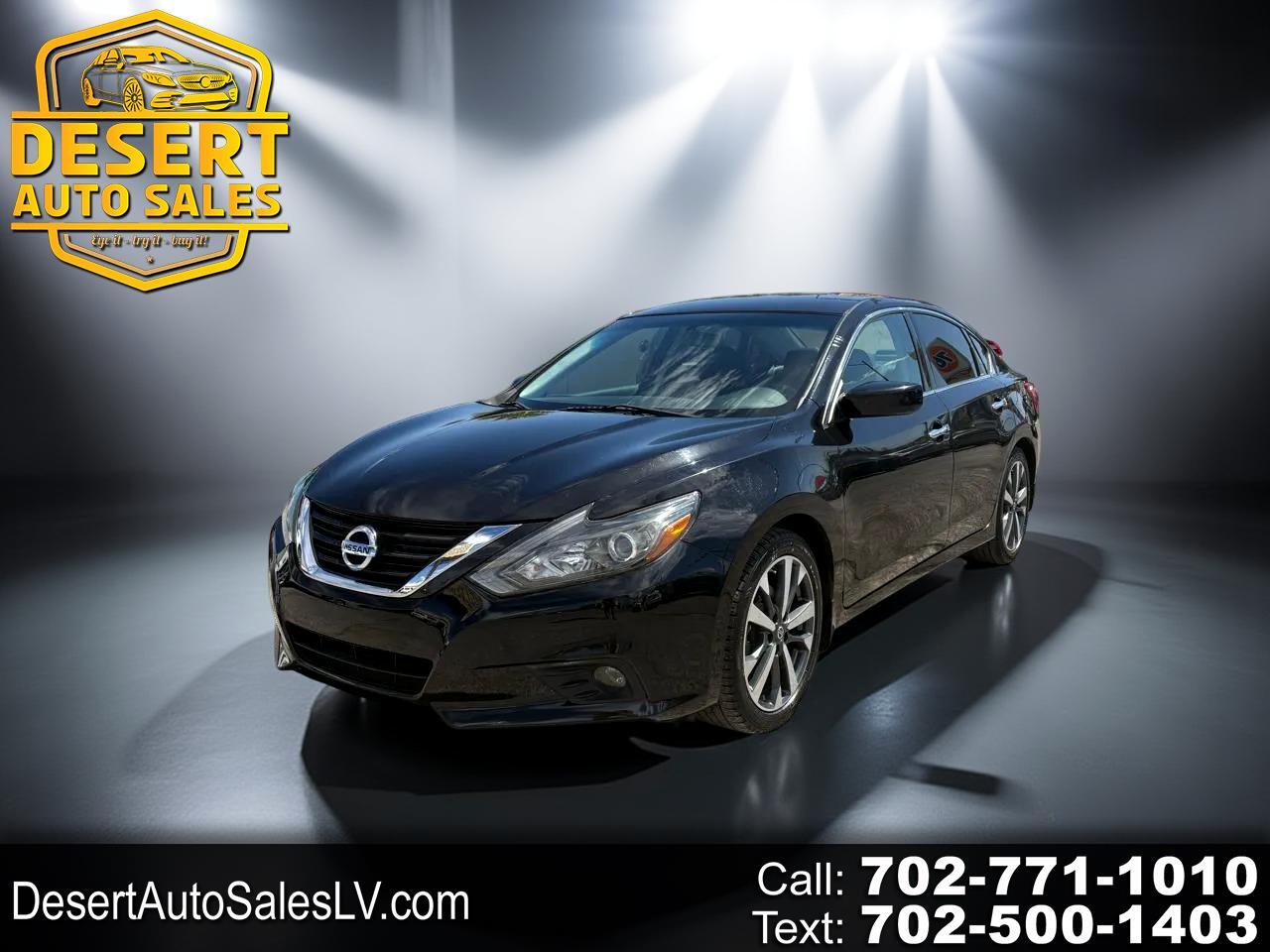 Nissan Altima 4dr Sdn I4 2.5 SR 2016 Nissan Altima 4dr Sdn I4 2.5 SR 2016