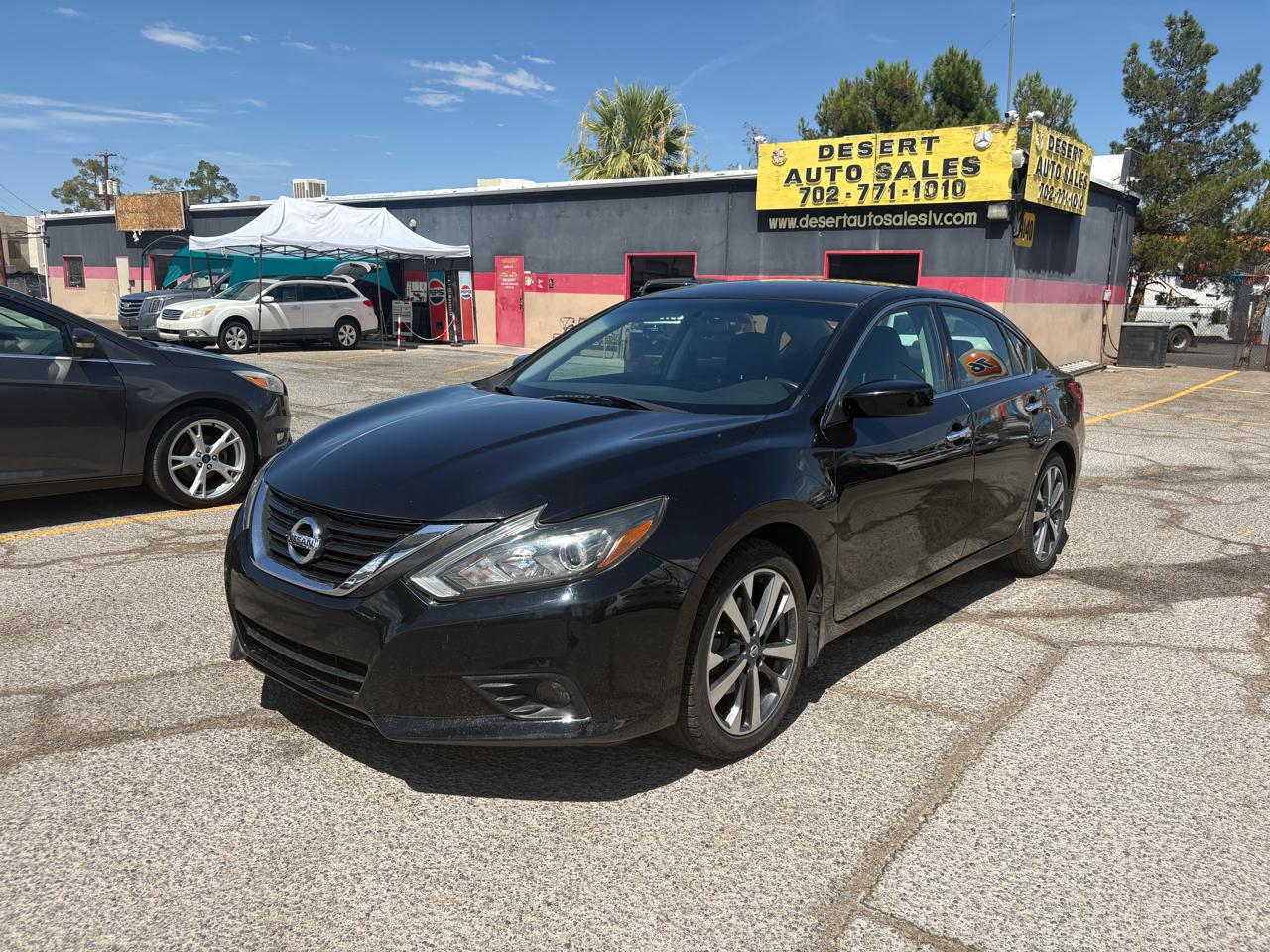 Nissan Altima 4dr Sdn I4 2.5 SR 2016