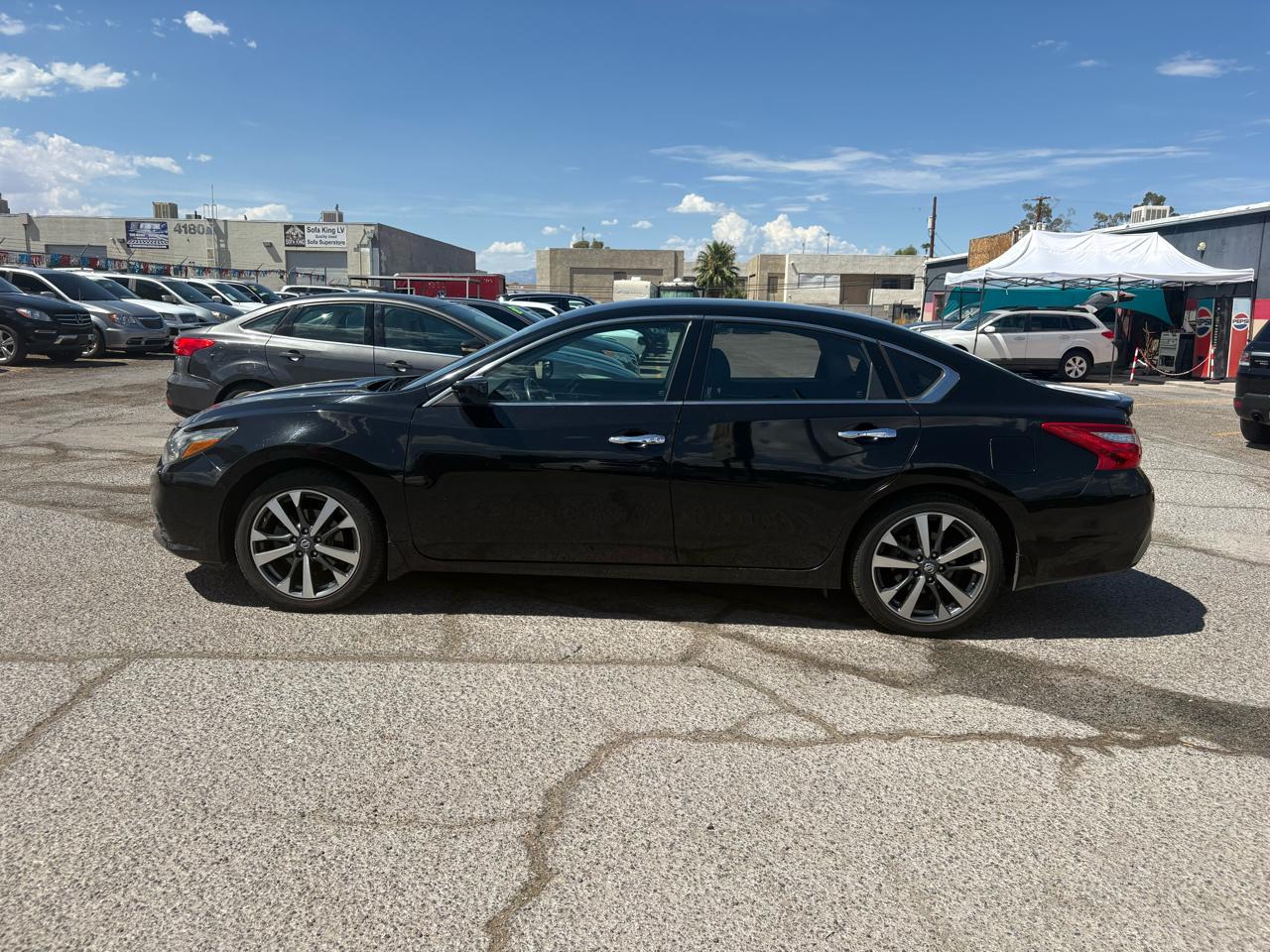 Nissan Altima 4dr Sdn I4 2.5 SR 2016