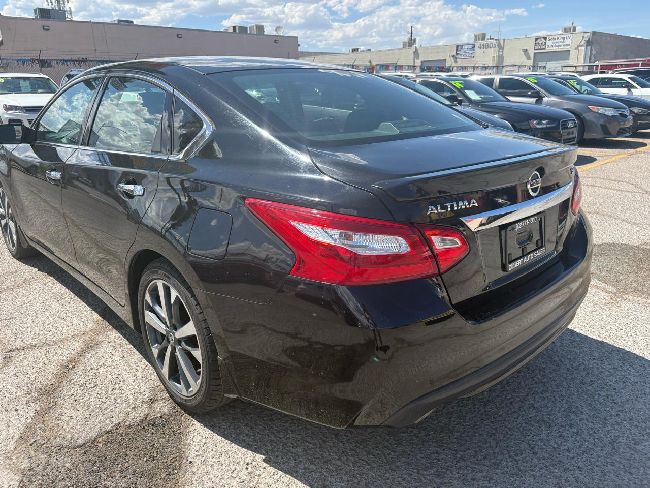 Nissan Altima 4dr Sdn I4 2.5 SR 2016
