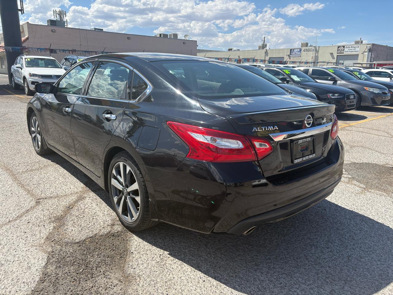 Nissan Altima 4dr Sdn I4 2.5 SR 2016