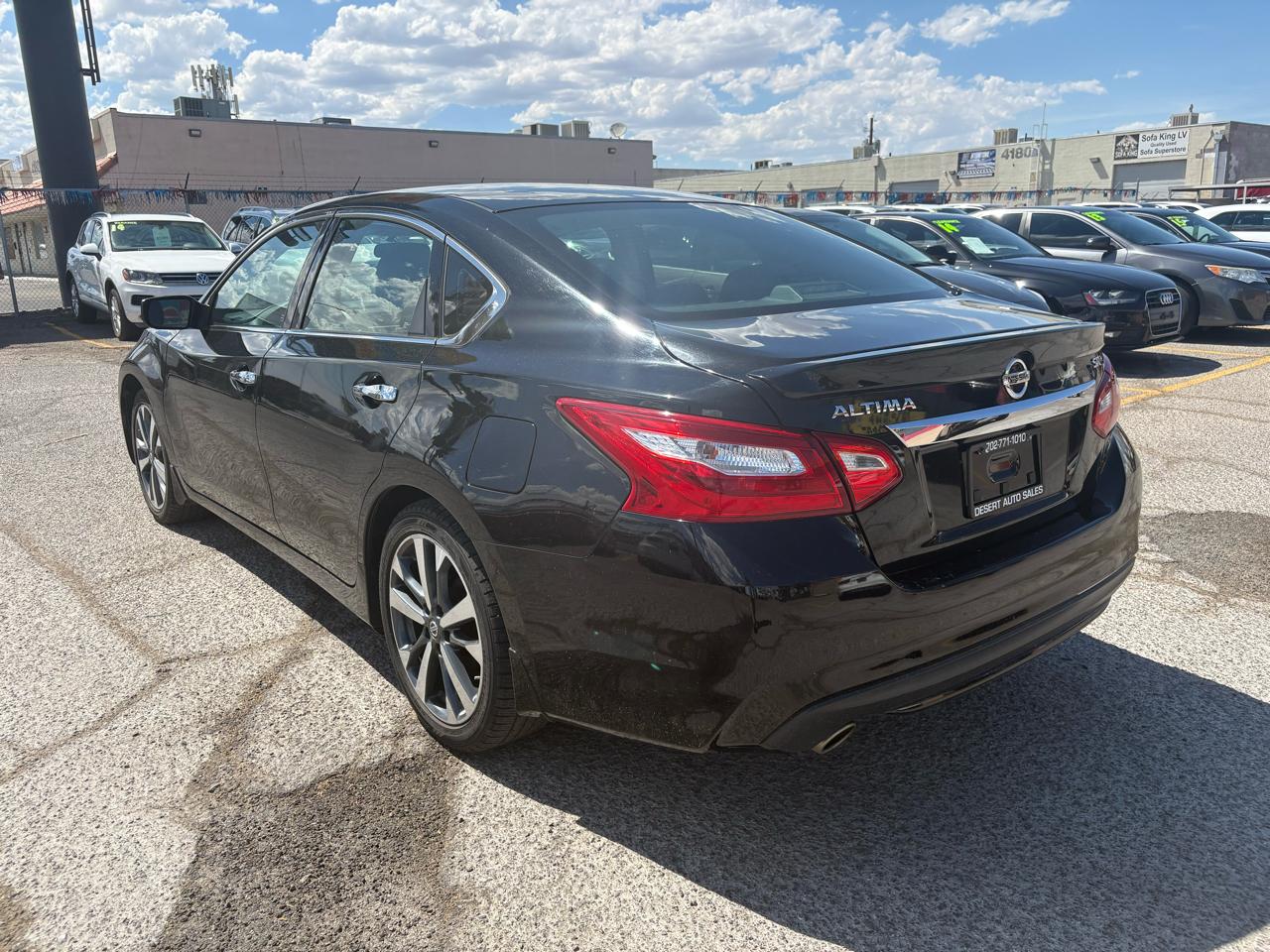 Nissan Altima 4dr Sdn I4 2.5 SR 2016