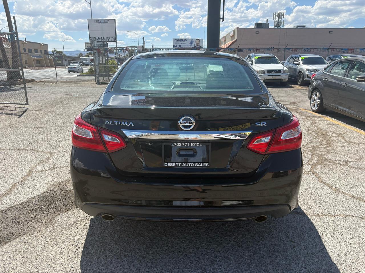 Nissan Altima 4dr Sdn I4 2.5 SR 2016