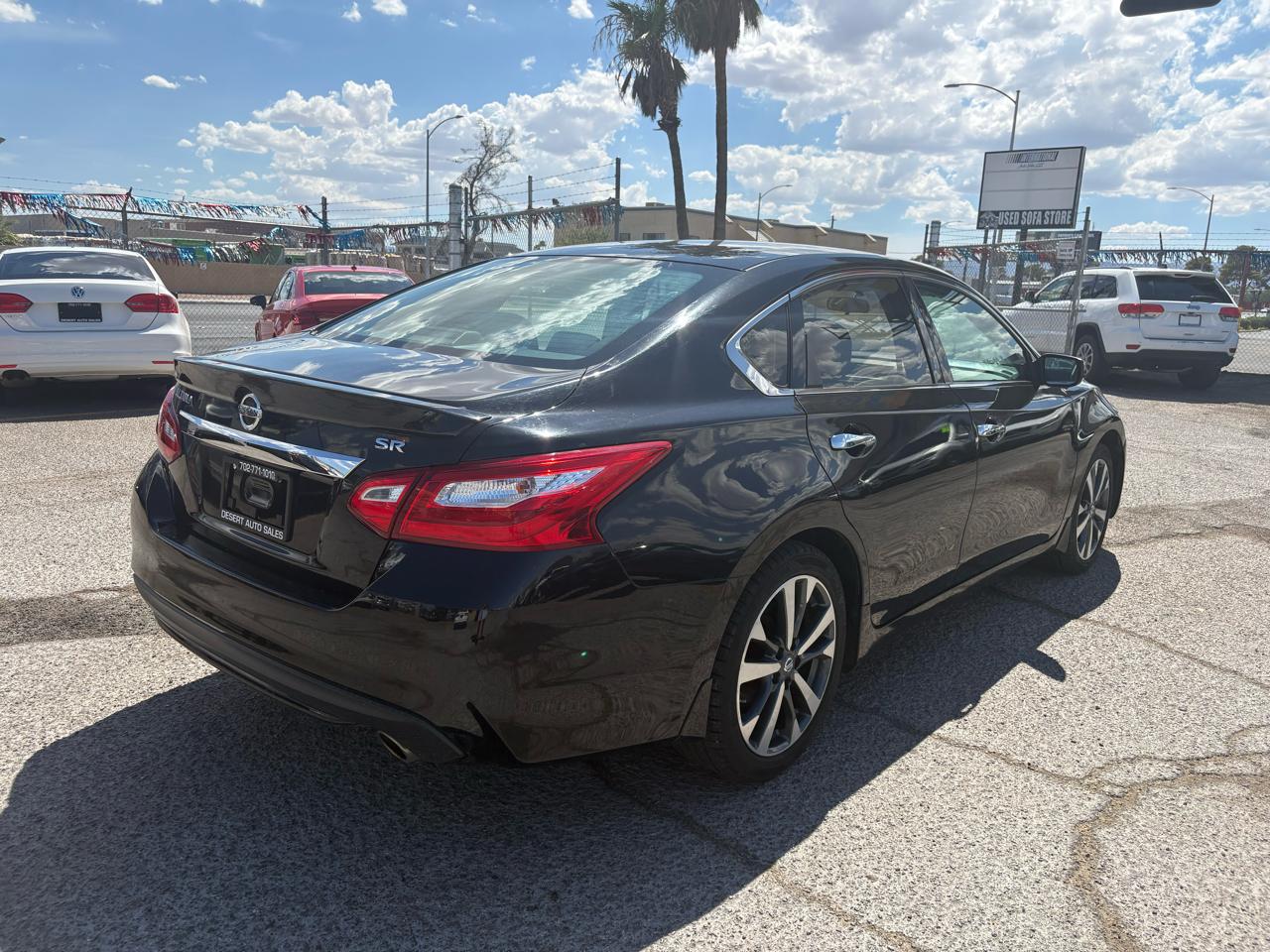 Nissan Altima 4dr Sdn I4 2.5 SR 2016