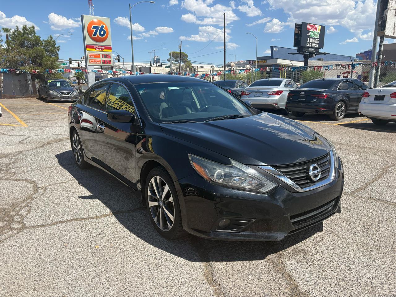 Nissan Altima 4dr Sdn I4 2.5 SR 2016