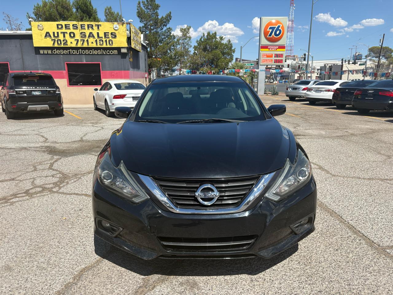Nissan Altima 4dr Sdn I4 2.5 SR 2016