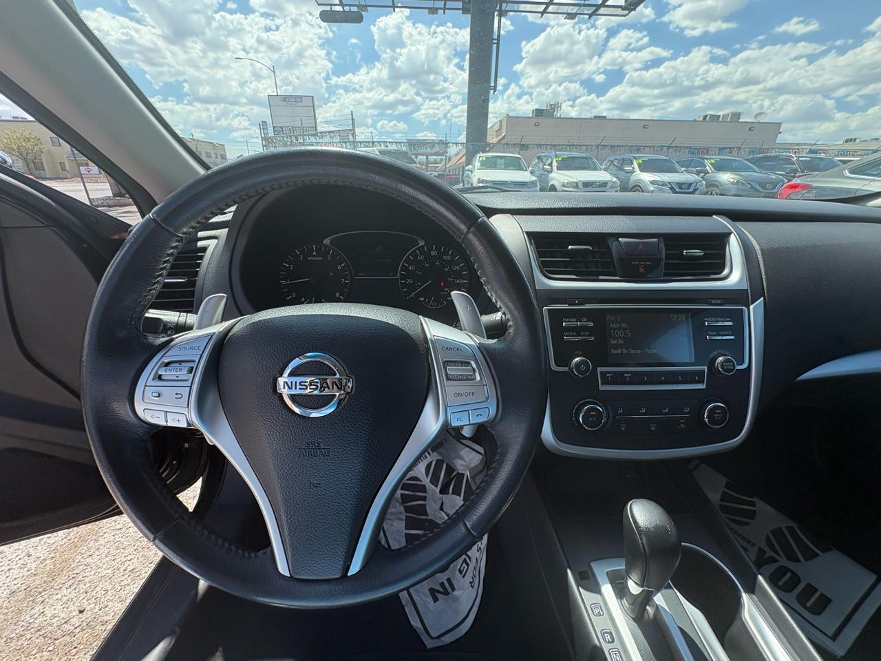 Nissan Altima 4dr Sdn I4 2.5 SR 2016