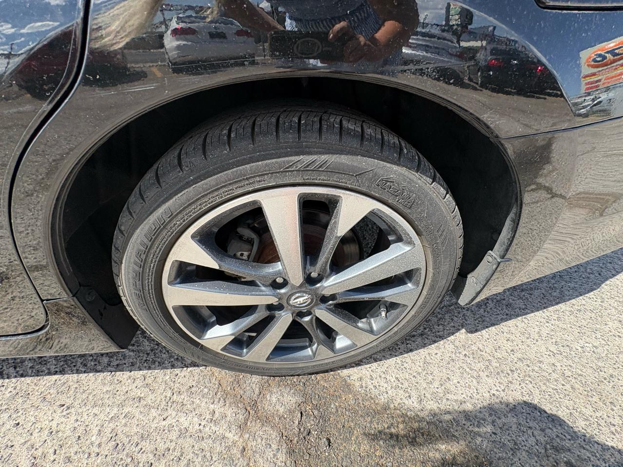Nissan Altima 4dr Sdn I4 2.5 SR 2016